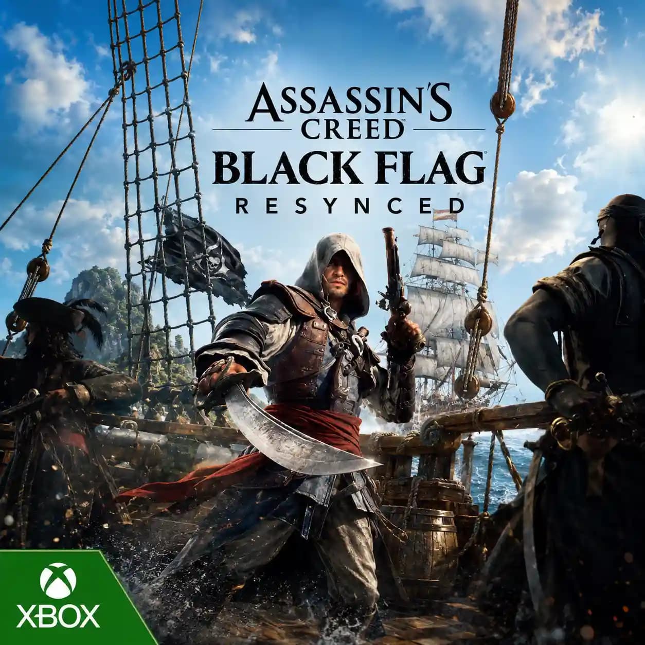Assassin's Creed Black Flag Resynced