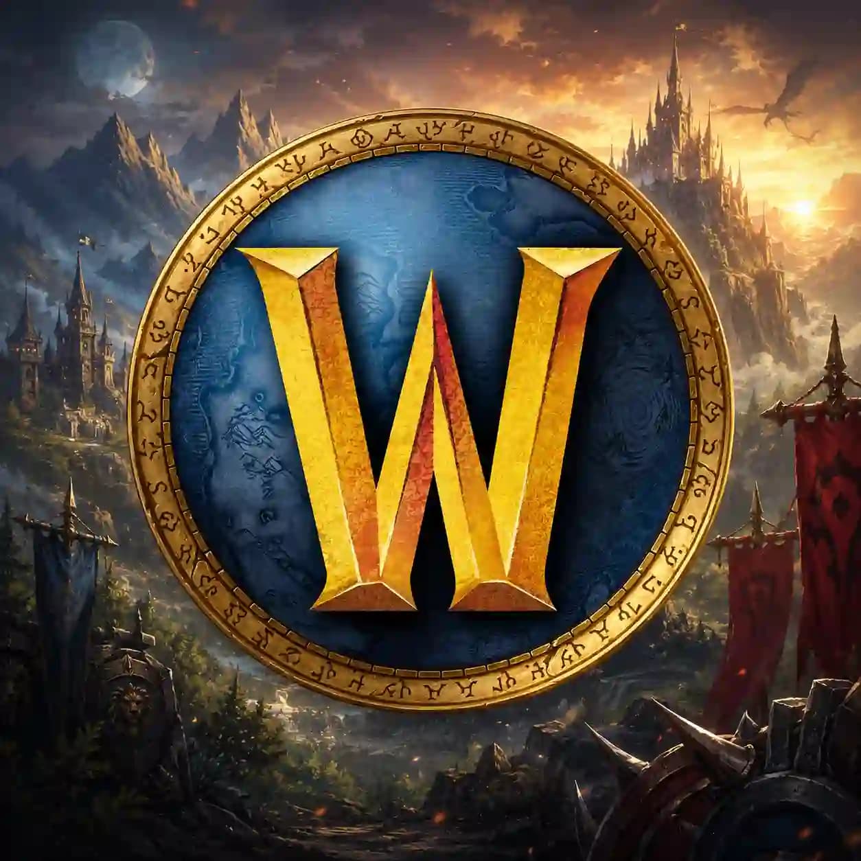 World of Warcraft Тайм-Карта
